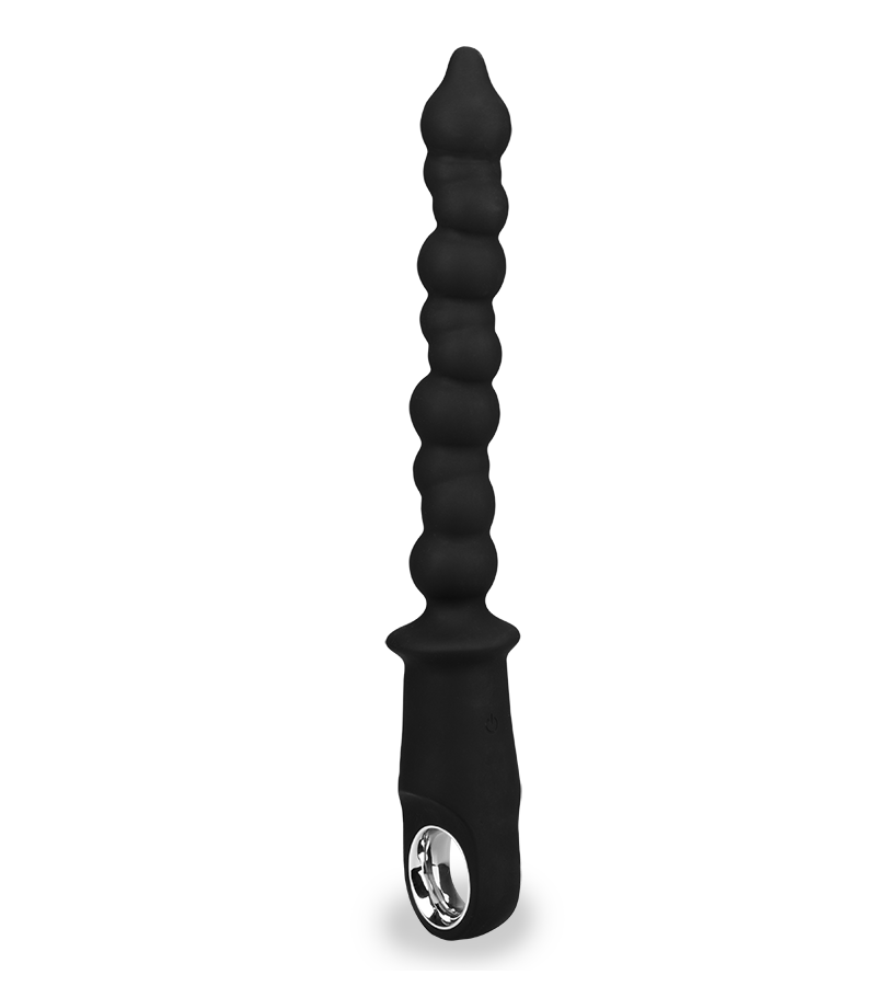 Tremor vibrating anal beads