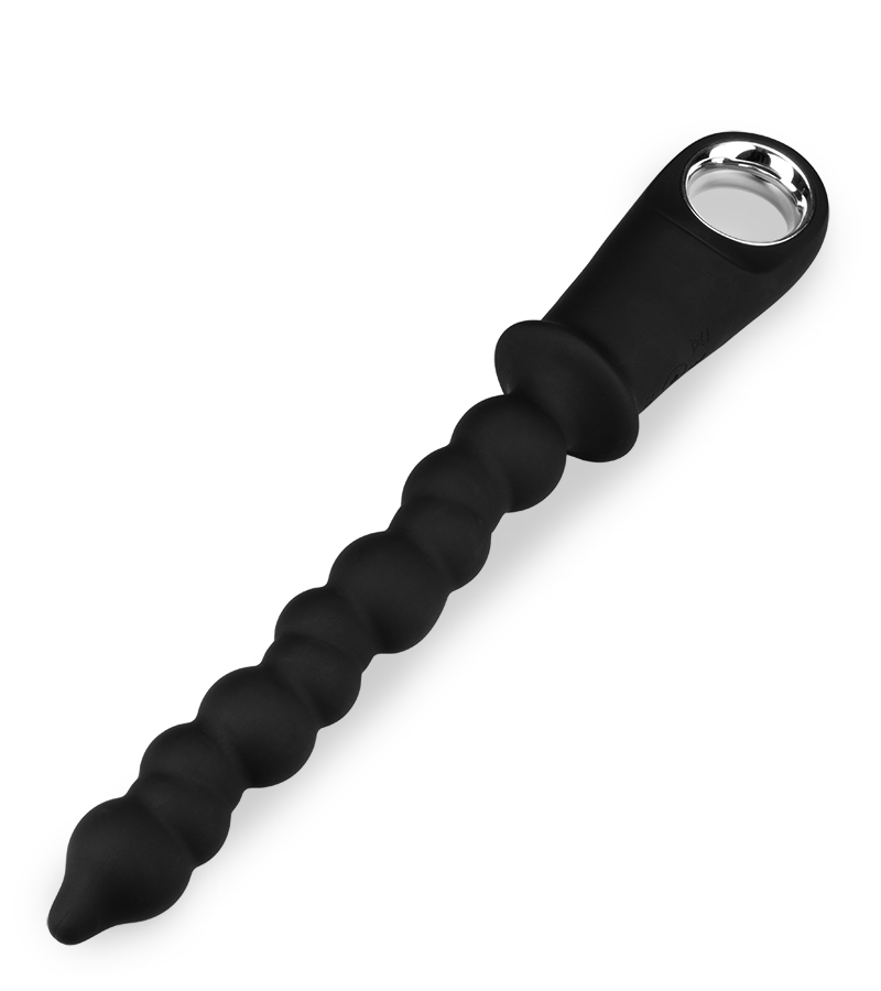 Tremor vibrating anal beads