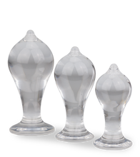 Load image into Gallery viewer, Triade set of 3 butt plugs