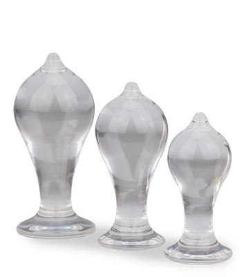 Triade set of 3 butt plugs