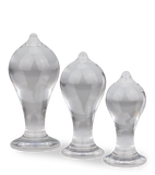 Triade set of 3 butt plugs