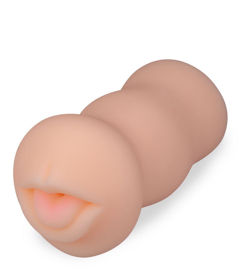 Trinity blow job masturbator