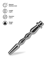 Load image into Gallery viewer, Trinket short urethra plug