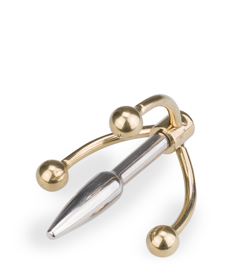 Triple Hook penis plug