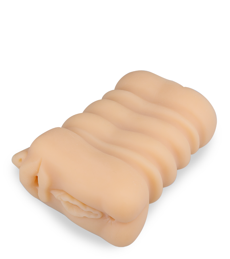 Triple penetration pussy stroker mouth anus vagina