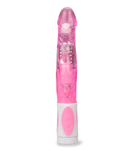Load image into Gallery viewer, Triple penetration rotating rabbit vibrator