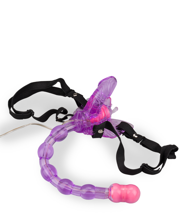 Triple Pleasure vibrating panties 7 speeds