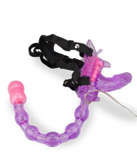 Load image into Gallery viewer, Triple Pleasure vibrating panties 7 speeds