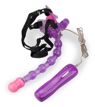 Load image into Gallery viewer, Triple Pleasure vibrating panties 7 speeds