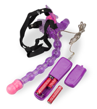 Load image into Gallery viewer, Triple Pleasure vibrating panties 7 speeds