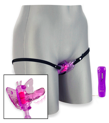 Triple Pleasure vibrating panties 7 speeds
