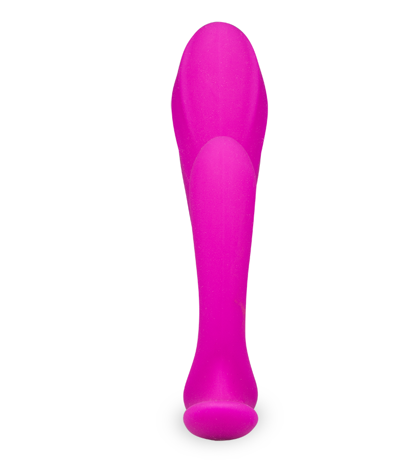 Triple stimulation butt plug