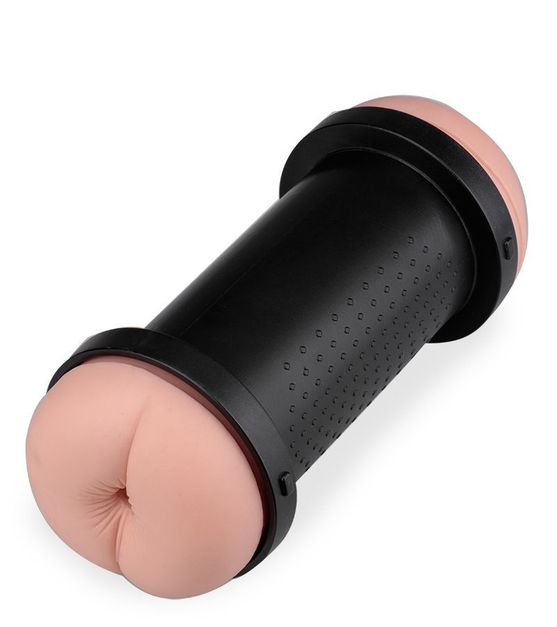 Trudy double-entry manual masturbator