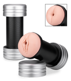 Trudy double-entry manual masturbator