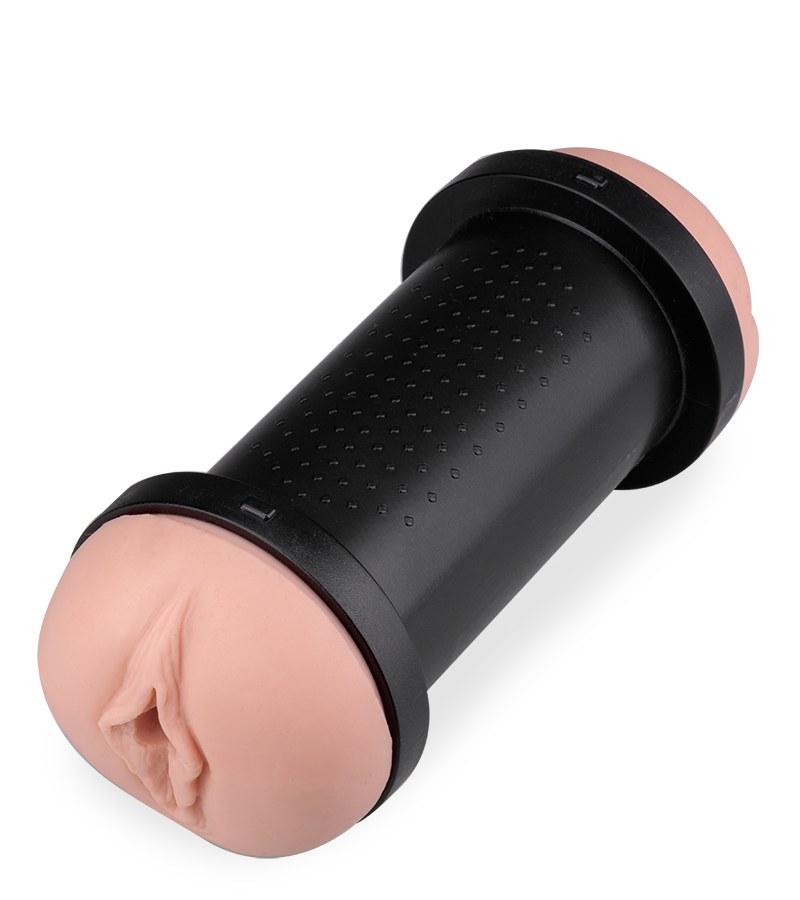 Trudy double-entry manual masturbator