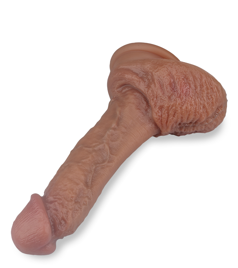 Truestyle Cory silicone suction-cup dildo 7.75 inches