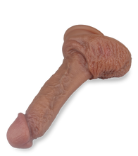 Load image into Gallery viewer, Truestyle Cory silicone suction-cup dildo 7.75 inches