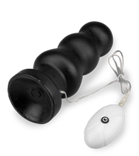 Load image into Gallery viewer, Tumultuous vibrating suction cup butt plug