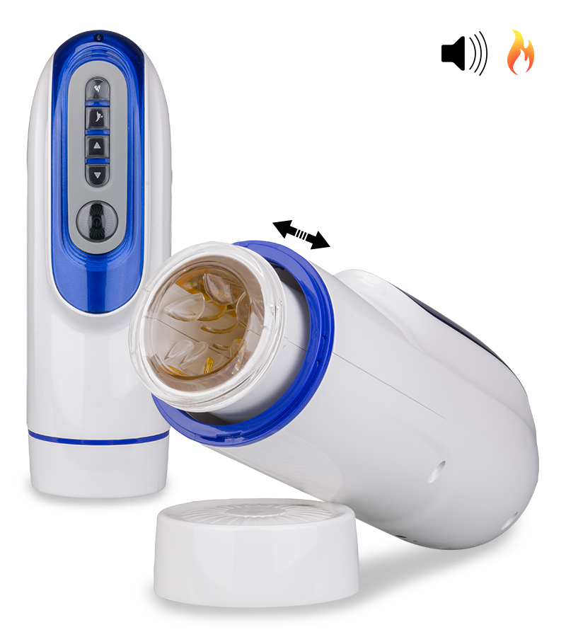 Turbo dynamo thrusting masturbator