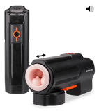 Turbo Gun thrusting masturbator with audio feature