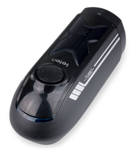 Load image into Gallery viewer, Turbo Pleasure thrusting heated masturbator with audio feature