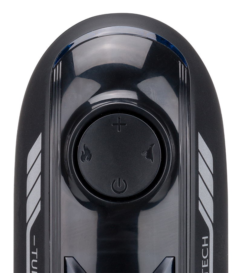 Turbo Pleasure thrusting heated masturbator with audio feature