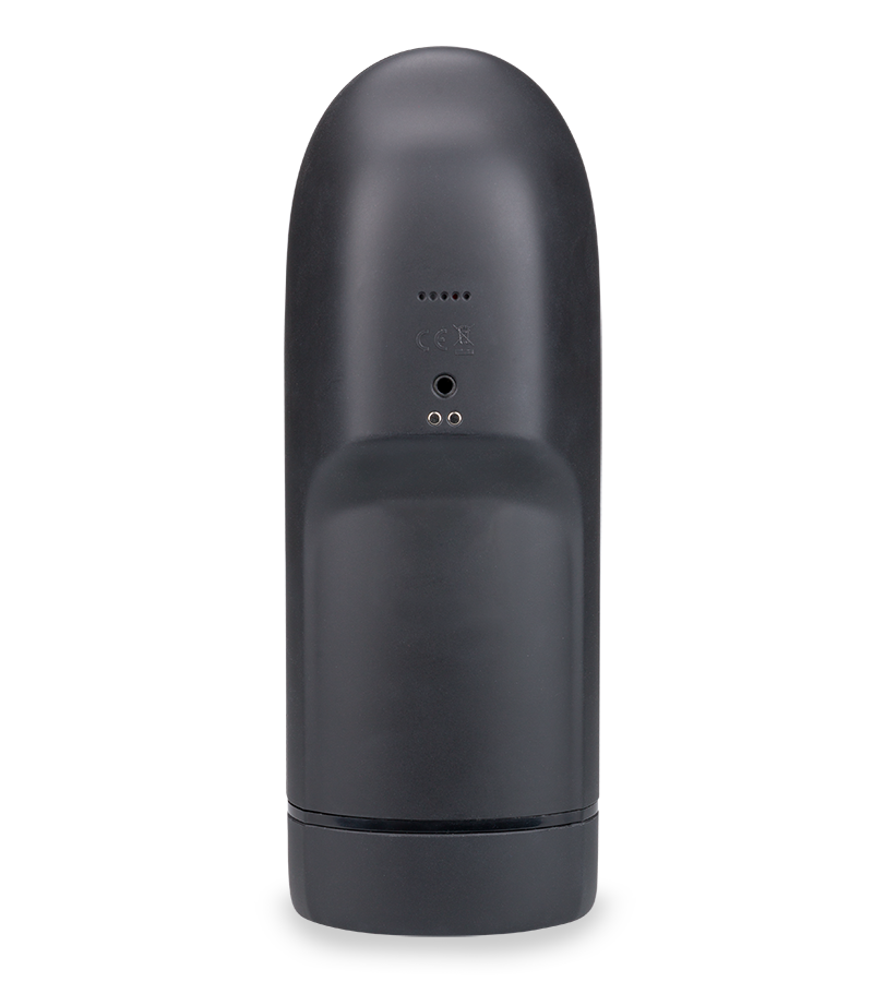 Turbo Pleasure thrusting heated masturbator with audio feature