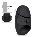 Turbulence adjustable vibrating masturbator