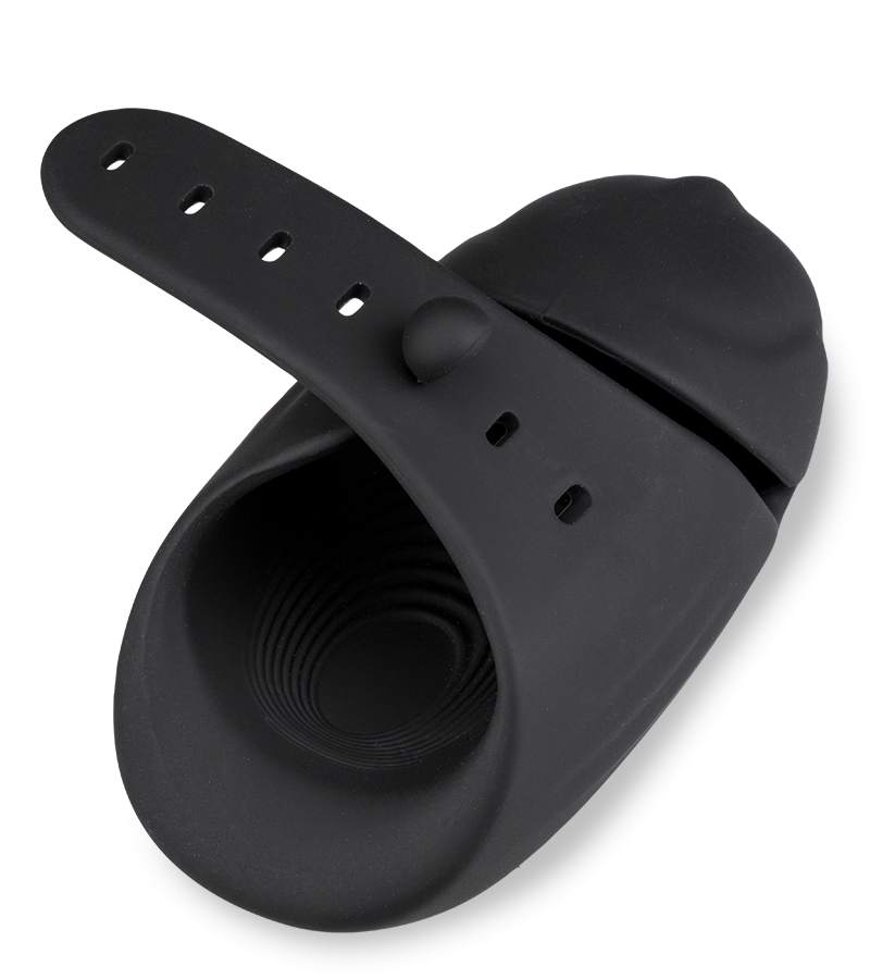 Turbulence adjustable vibrating masturbator