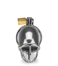 Load image into Gallery viewer, Turtleneck chastity cage for men