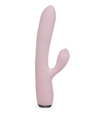 Load image into Gallery viewer, Twenty thrusting heated rabbit vibrator