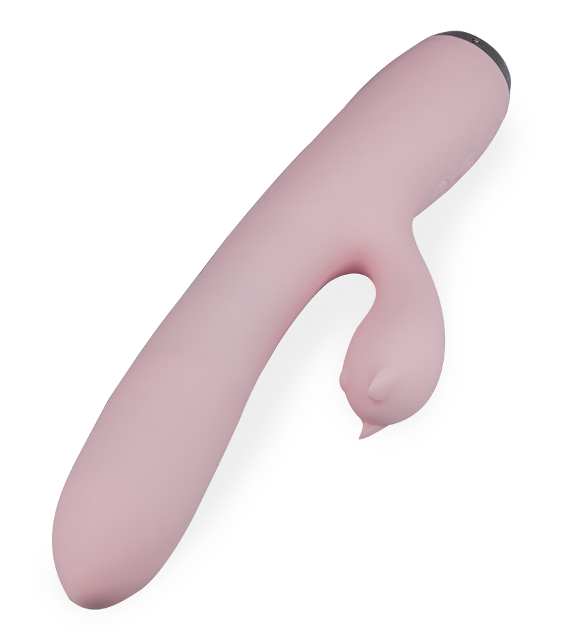 Twenty thrusting heated rabbit vibrator