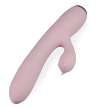 Load image into Gallery viewer, Twenty thrusting heated rabbit vibrator
