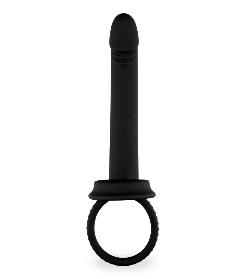 Twilight double cock ring and butt plug