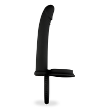 Load image into Gallery viewer, Twilight double cock ring and butt plug