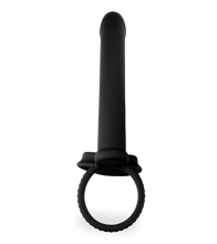 Load image into Gallery viewer, Twilight double cock ring and butt plug