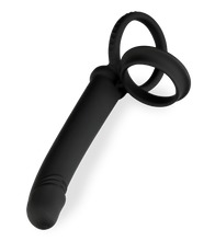 Load image into Gallery viewer, Twilight double cock ring and butt plug