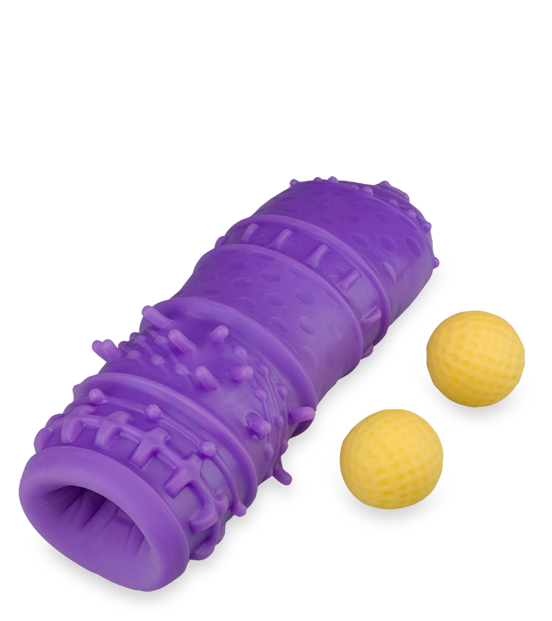 Twin Balls manual male masturbator