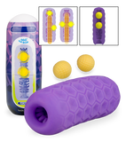 Twin Balls manual male masturbator