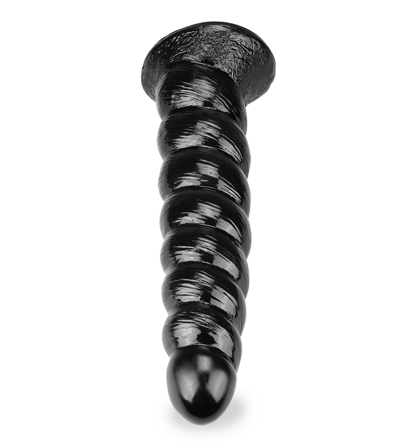 Twist suction cup unicorn dildo