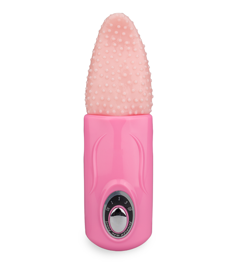 Twisted Tongue vibrating clit stimulator