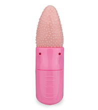 Load image into Gallery viewer, Twisted Tongue vibrating clit stimulator