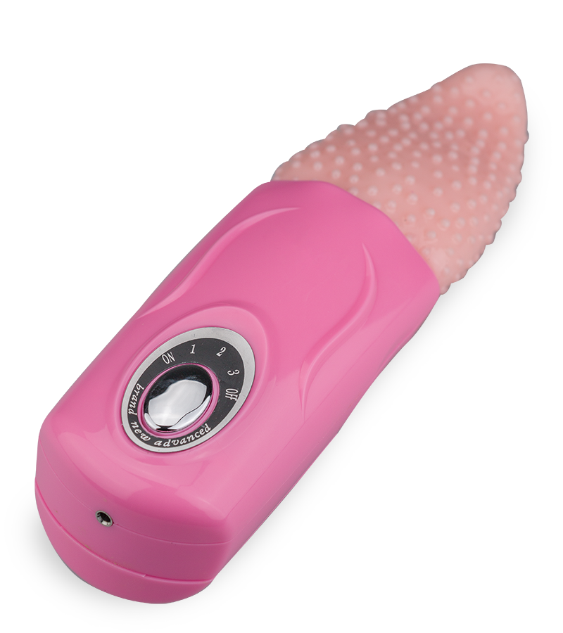 Twisted Tongue vibrating clit stimulator