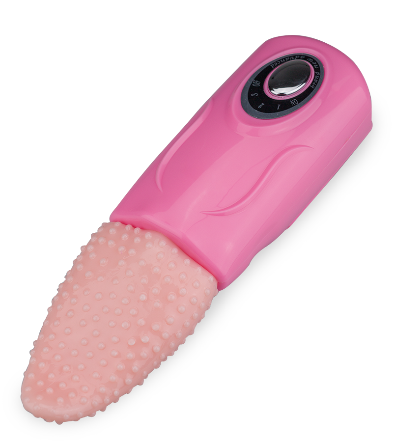 Twisted Tongue vibrating clit stimulator