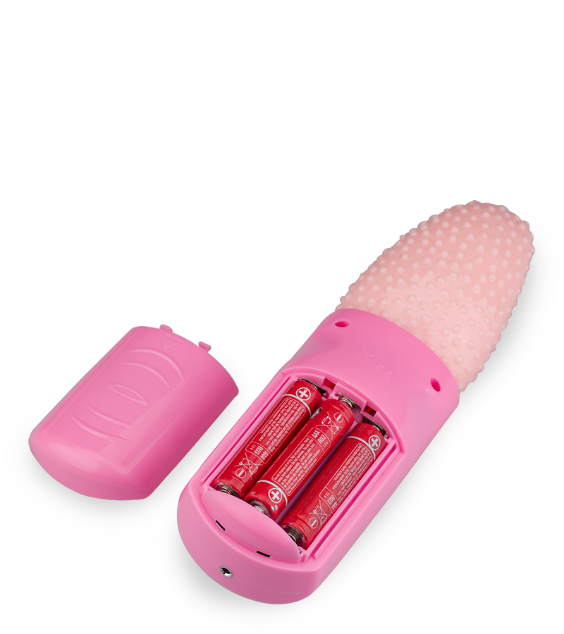 Twisted Tongue vibrating clit stimulator