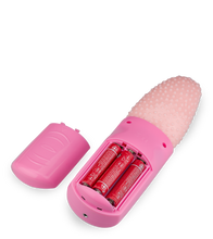 Load image into Gallery viewer, Twisted Tongue vibrating clit stimulator