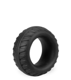 Twisty medical-grade silicone cock ring