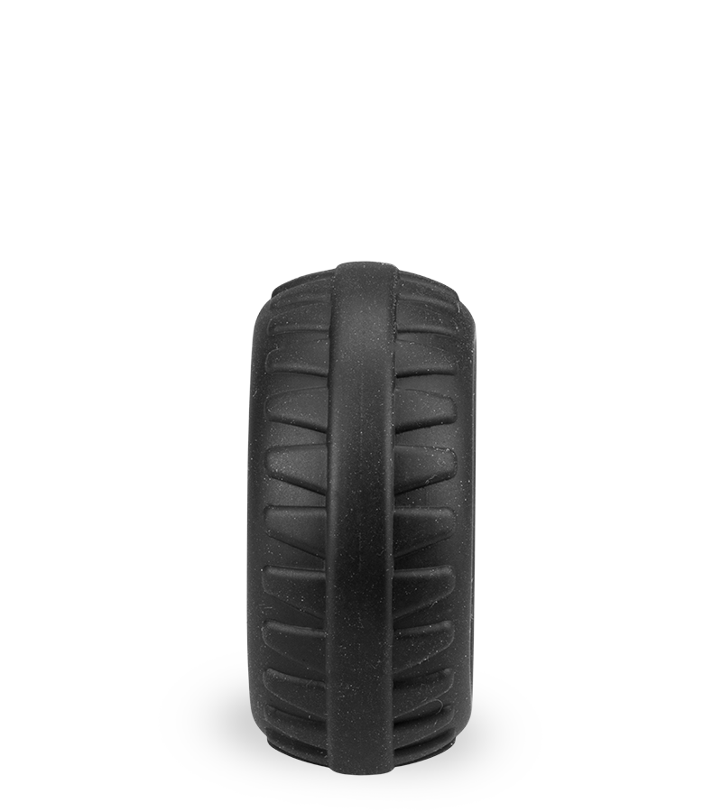 Twisty medical-grade silicone cock ring