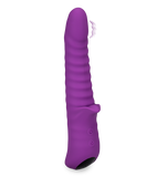Twisty rotating vibrator
