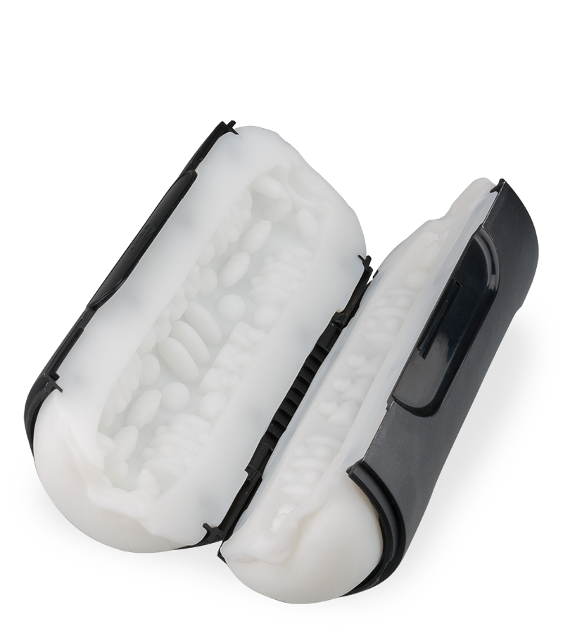 Tyron double-ended vibrating masturbator